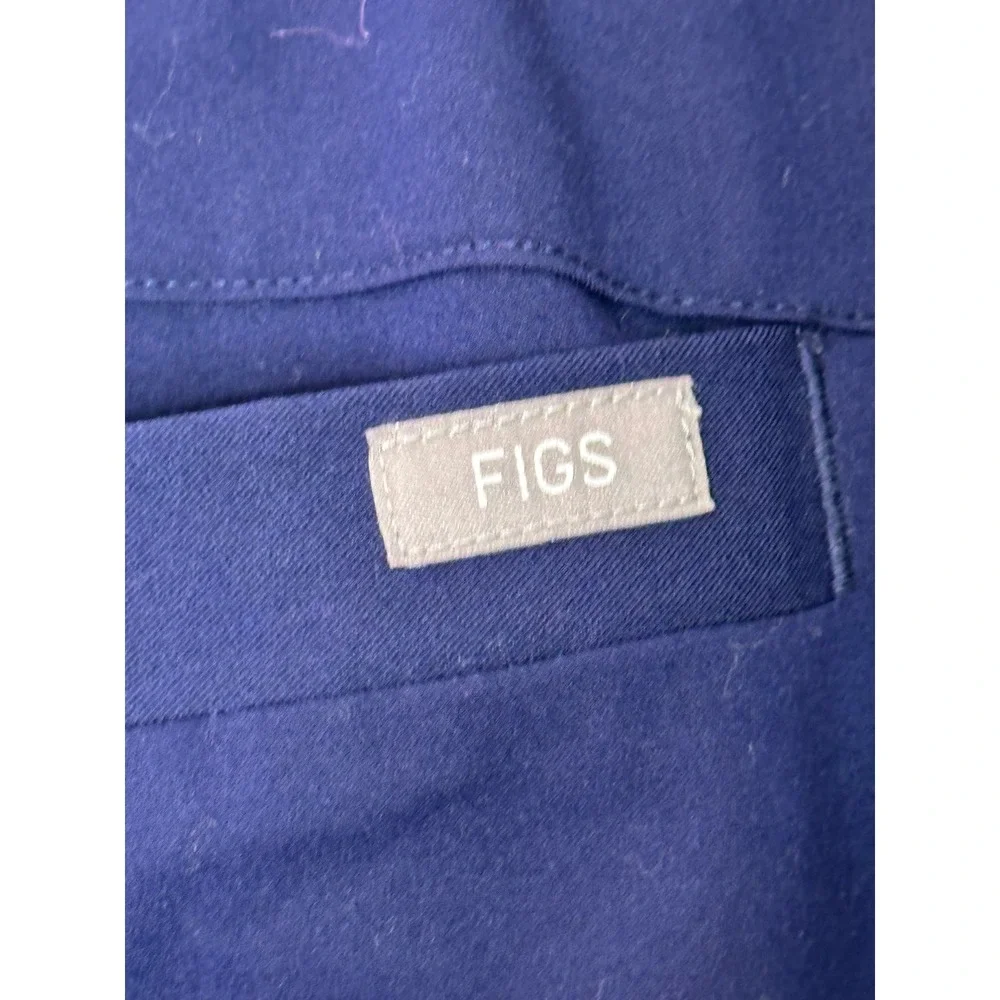 FIGS Technical Collection Mens Tansen Jogger‎ Scrub Pants XXL Tall Blue Medical